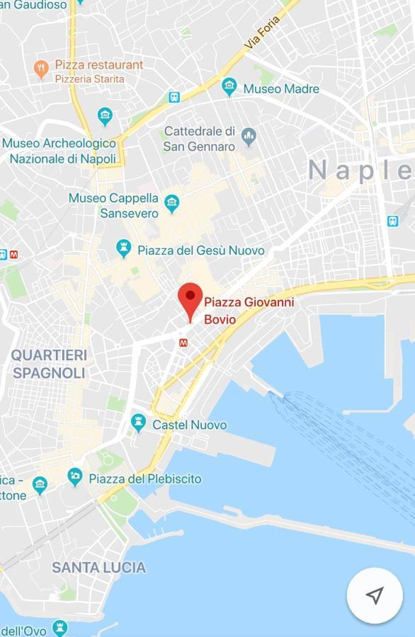 Sibilla Napoli Nápoles Exterior foto